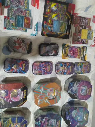 Pokemon TCG Precintado Español
