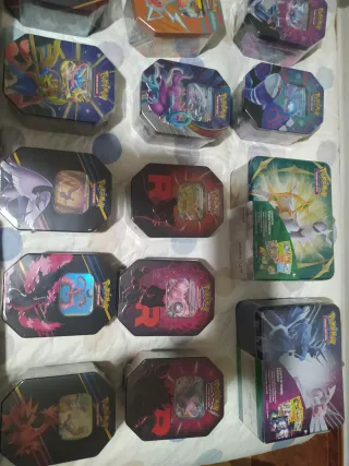 Pokemon TCG Precintado Español