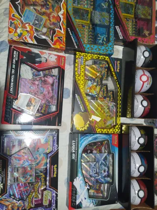 Pokemon TCG Precintado Español