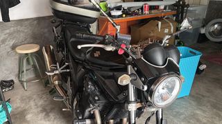 Suzuki Bandit 650 año 2006 y 45.000kms