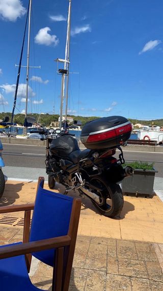 Suzuki Bandit 650 año 2006 y 45.000kms