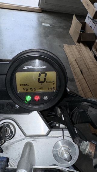 Suzuki Bandit 650 año 2006 y 45.000kms