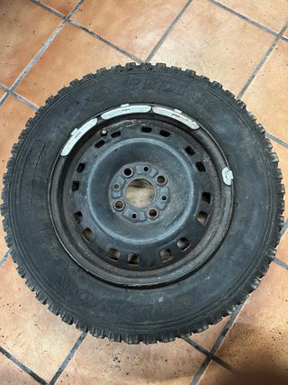 2 Llantas chapa 13 4x98