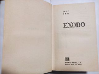 Exodo por Leon Uris