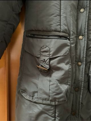 Piumino Terranova verde militare