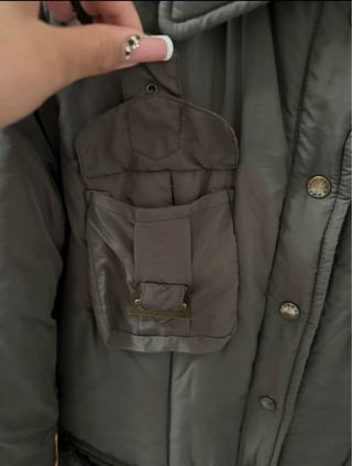 Piumino Terranova verde militare