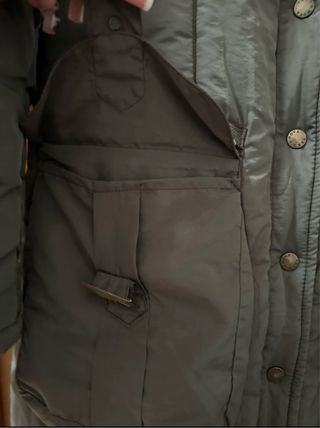 Piumino Terranova verde militare