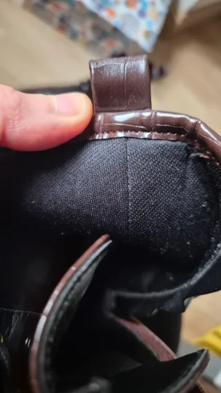 Botas de cordones  N.º 39