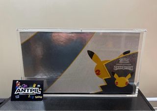 Custodia acrilica per UPC Gran Festa 25th