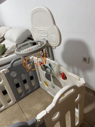 Parque infantil XXL Asalvo