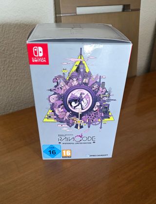 Master Detective Archives: Rain Code Ed. Limitada