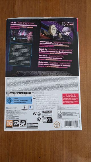 Master Detective Archives: Rain Code Ed. Limitada