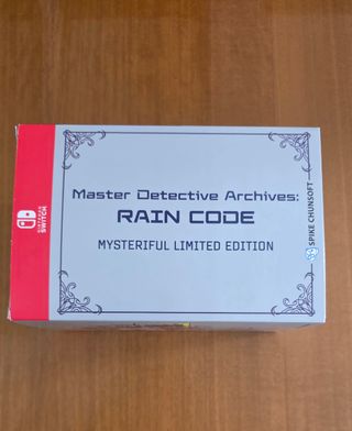 Master Detective Archives: Rain Code Ed. Limitada