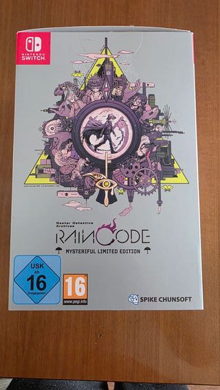 Master Detective Archives: Rain Code Ed. Limitada