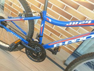 Bicicleta B-Pro 24 Montaña Azul
