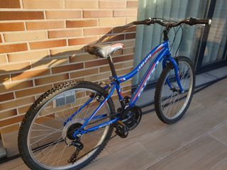 Bicicleta B-Pro 24 Montaña Azul