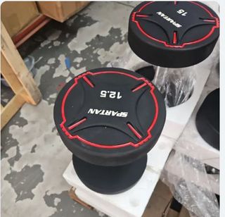 Set 2 Mancuernas Spartan 12.5 kg