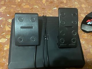 Volante Deportivo Negro PS4