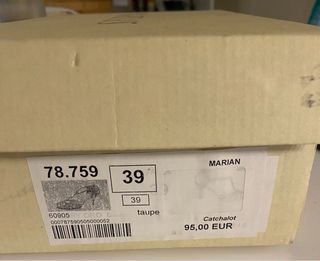 Zapatos de vestir talla 39