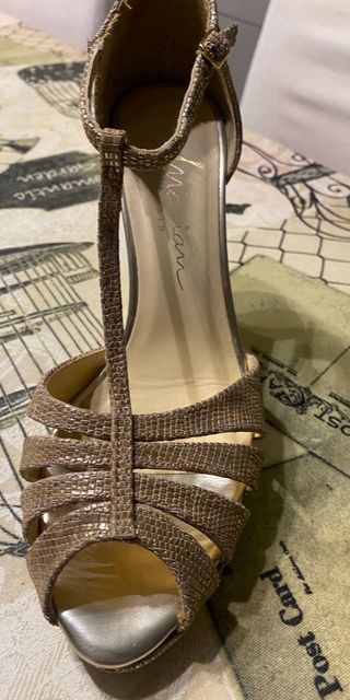 Zapatos de vestir talla 39