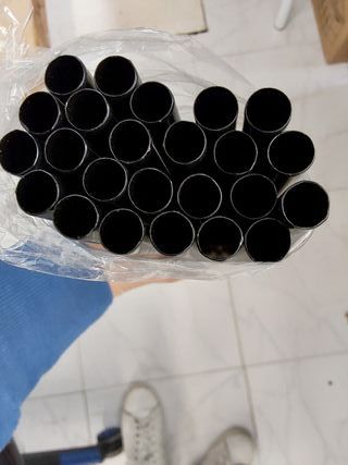 SONGMICS Scarpiera a 3 Livelli, Set da 2, Scaffale per Scarpe in Metallo, per 12-15 Paia di Scarpe, Scaffale Impilabile