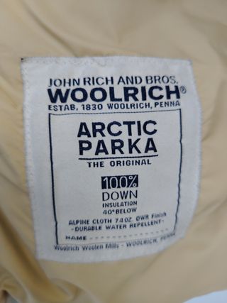 Woolrich parka uomo taglia S