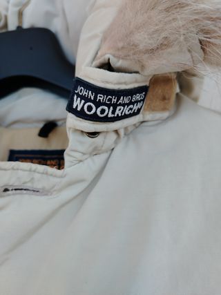 Woolrich parka uomo taglia S