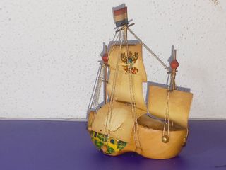 Miniatura de navio Países Baixos - Anos 80