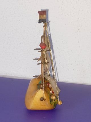 Miniatura de navio Países Baixos - Anos 80