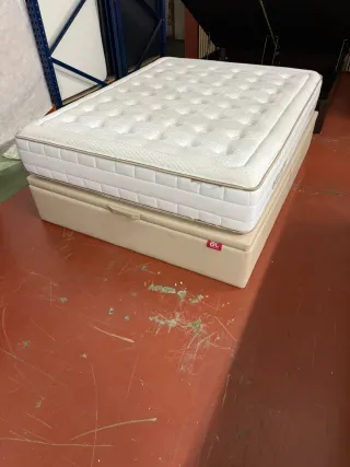 Colchón Relax Dante 150x190 con canapé