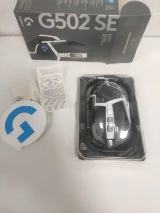 Ratón Gaming Logitech G502 HERO SE