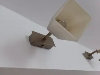 Faretti luminosi vintage