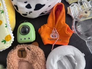 gran Lote Accesorios Muñecos Labubu