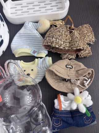 gran Lote Accesorios Muñecos Labubu