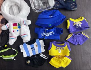 gran Lote Accesorios Muñecos Labubu