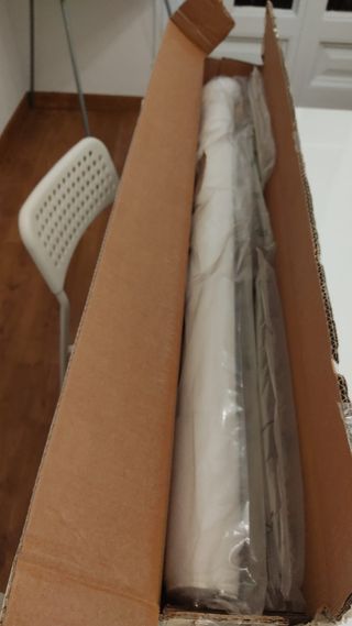 Estor Enrollable Screen 350 Blanco. Nuevo