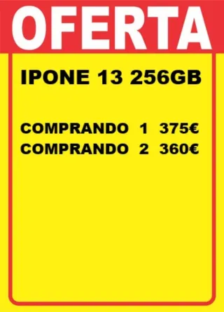 iPhone 13 256GB Bianco