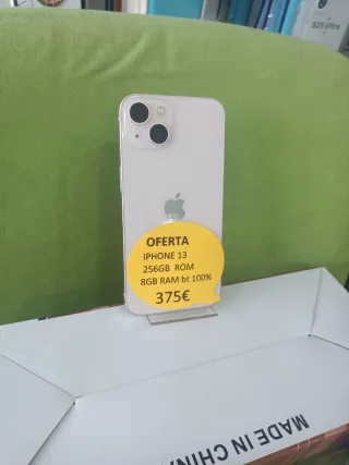 iPhone 13 256GB Bianco