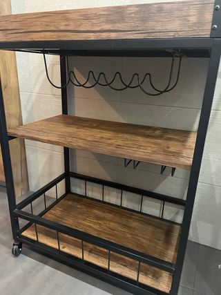 Carrito Camarera Cocina