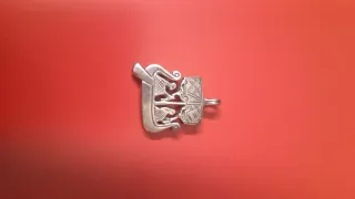 Colgante Drakkar Vikingo Plata