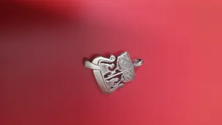 Colgante Drakkar Vikingo Plata