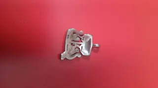 Colgante Drakkar Vikingo Plata