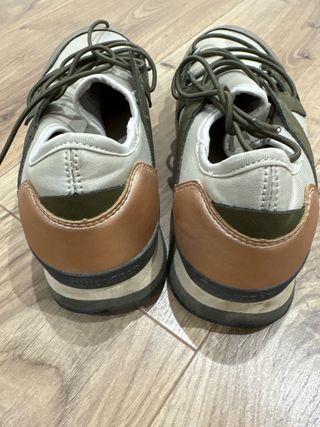 Zapatillas Pull&Bear kaki T.39