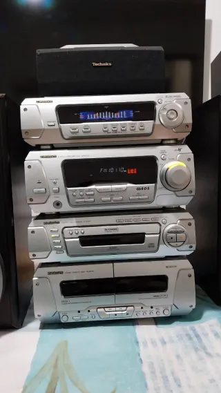 Equipo de música Technics