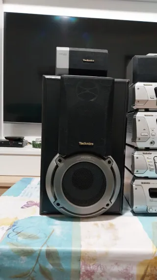 Equipo de música Technics