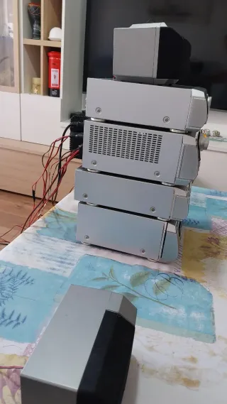 Equipo de música Technics