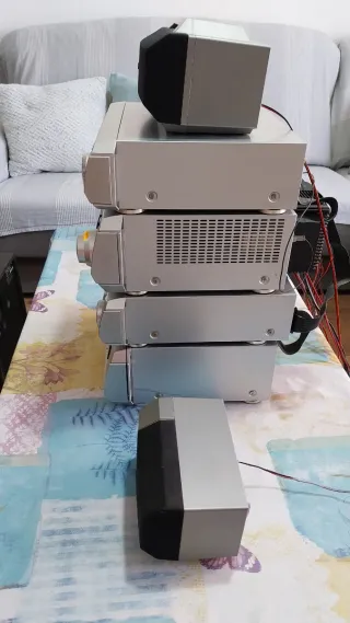 Equipo de música Technics