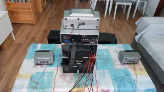 Equipo de música Technics