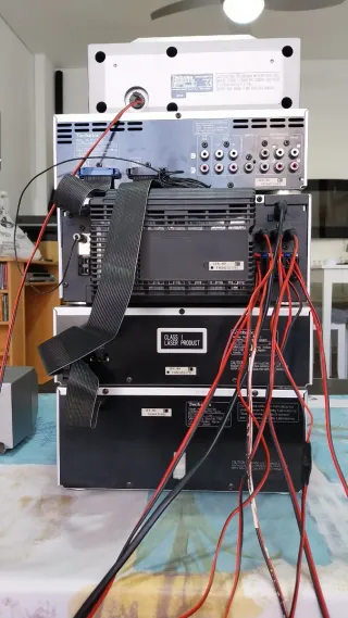 Equipo de música Technics