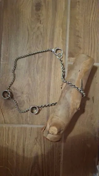 Collana con ciondoli ad anello